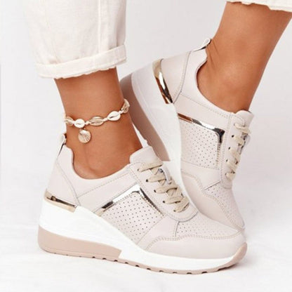 Dam Wedge Sneakers Chic 2