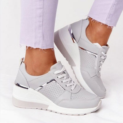 Dam Wedge Sneakers Chic 3