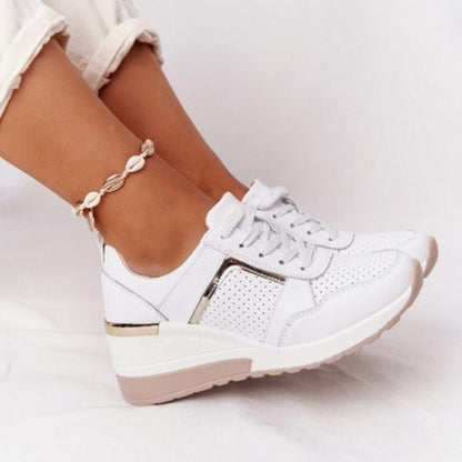 Dam Wedge Sneakers Chic 4