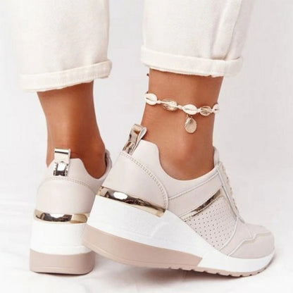 Dam Wedge Sneakers Chic 5