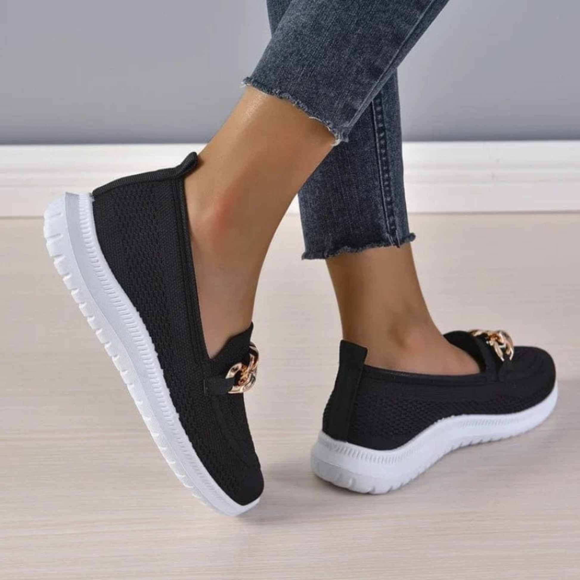 Dam skor med Andningsbar Design 5