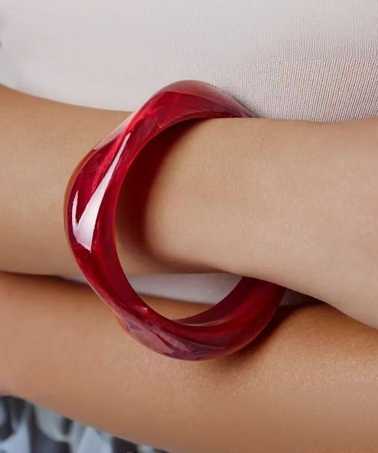 Damarmring Asymmetrisk Fyrkantig Design 3