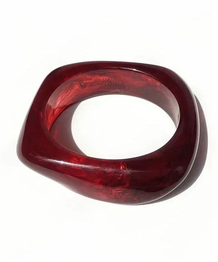 Damarmring Asymmetrisk Fyrkantig Design 4