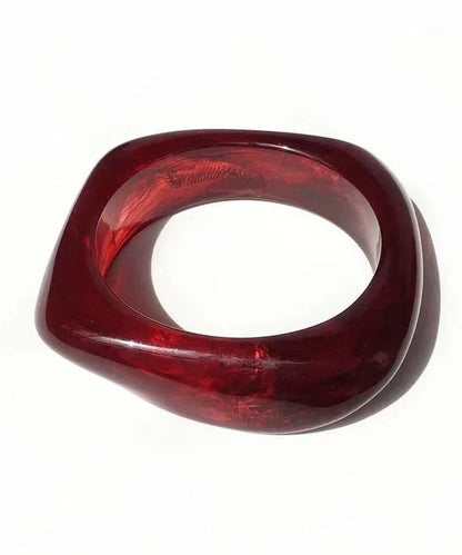 Damarmring Asymmetrisk Fyrkantig Design 4