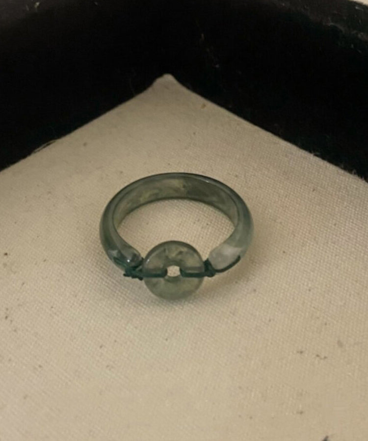 Damarmring Kinesisk Stil med Knutdetalj 2