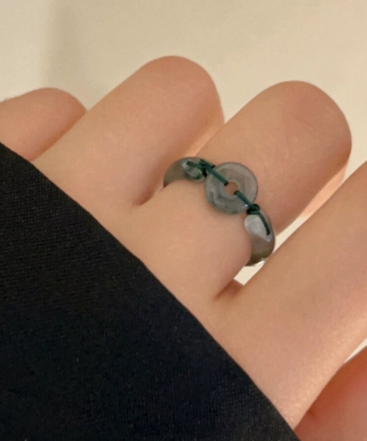Damarmring Kinesisk Stil med Knutdetalj 3