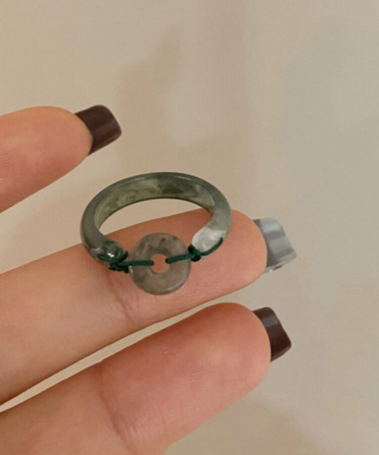 Damarmring Kinesisk Stil med Knutdetalj 4