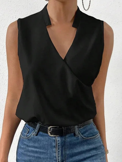 Damblus Adiana i lätt material med stilren design 4