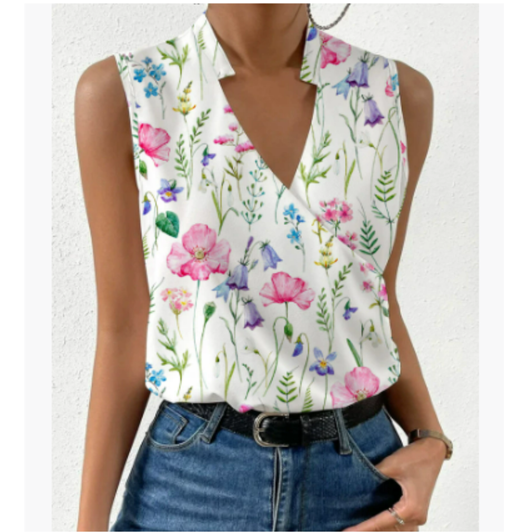 Damblus Adiana i lätt material med stilren design 5