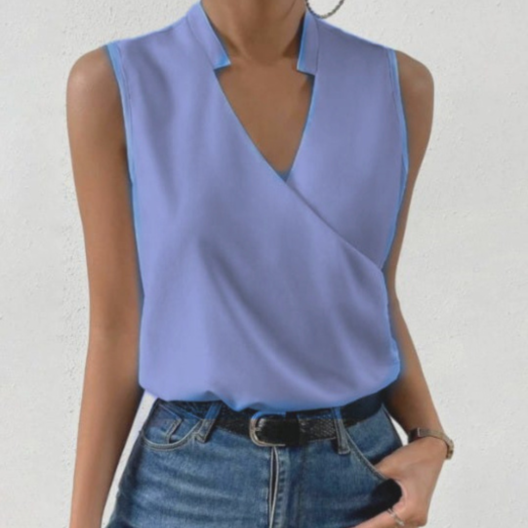 Damblus Adiana i lätt material med stilren design 6