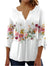Damblus Klassisk Design Bomullsmix 0