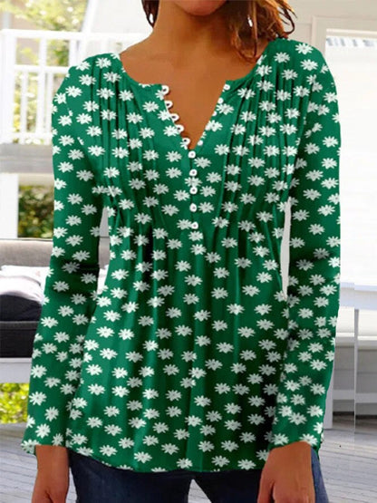 Damblus Klassisk Design Bomullsmix 6