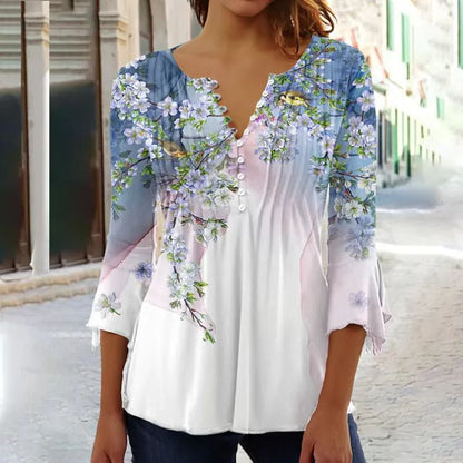 Damblus Klassisk Design Bomullsmix 7