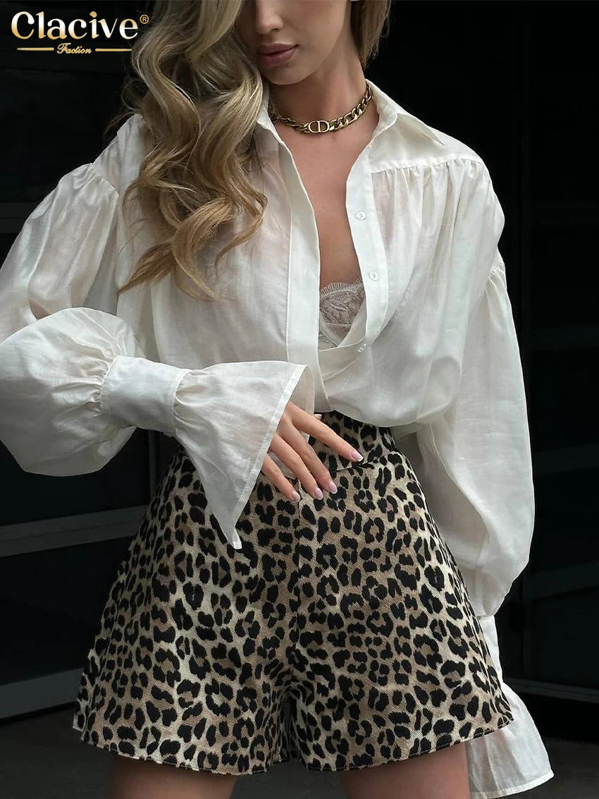 Damblus Långärmad Casual 5