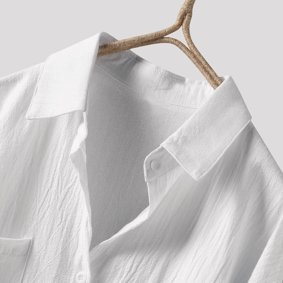 Damblus Oversize Långa Ärmar Mjuk Tyg 6