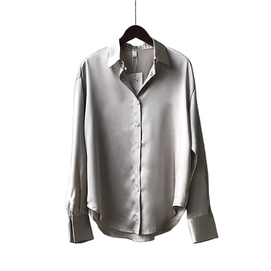 Damblus Vintageinspirerad med Puffärmar 0