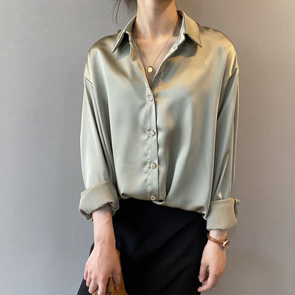 Damblus Vintageinspirerad med Puffärmar 2