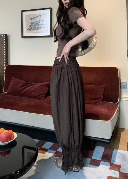 Dambyxor Oversized Patchwork Lantern Stil 3