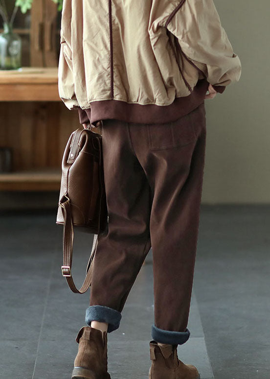 Damebyxor med Unika Chokladfickor 3