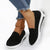 Damen Sneakers Bred Tå Andningsbart Syntetiskt Material 1