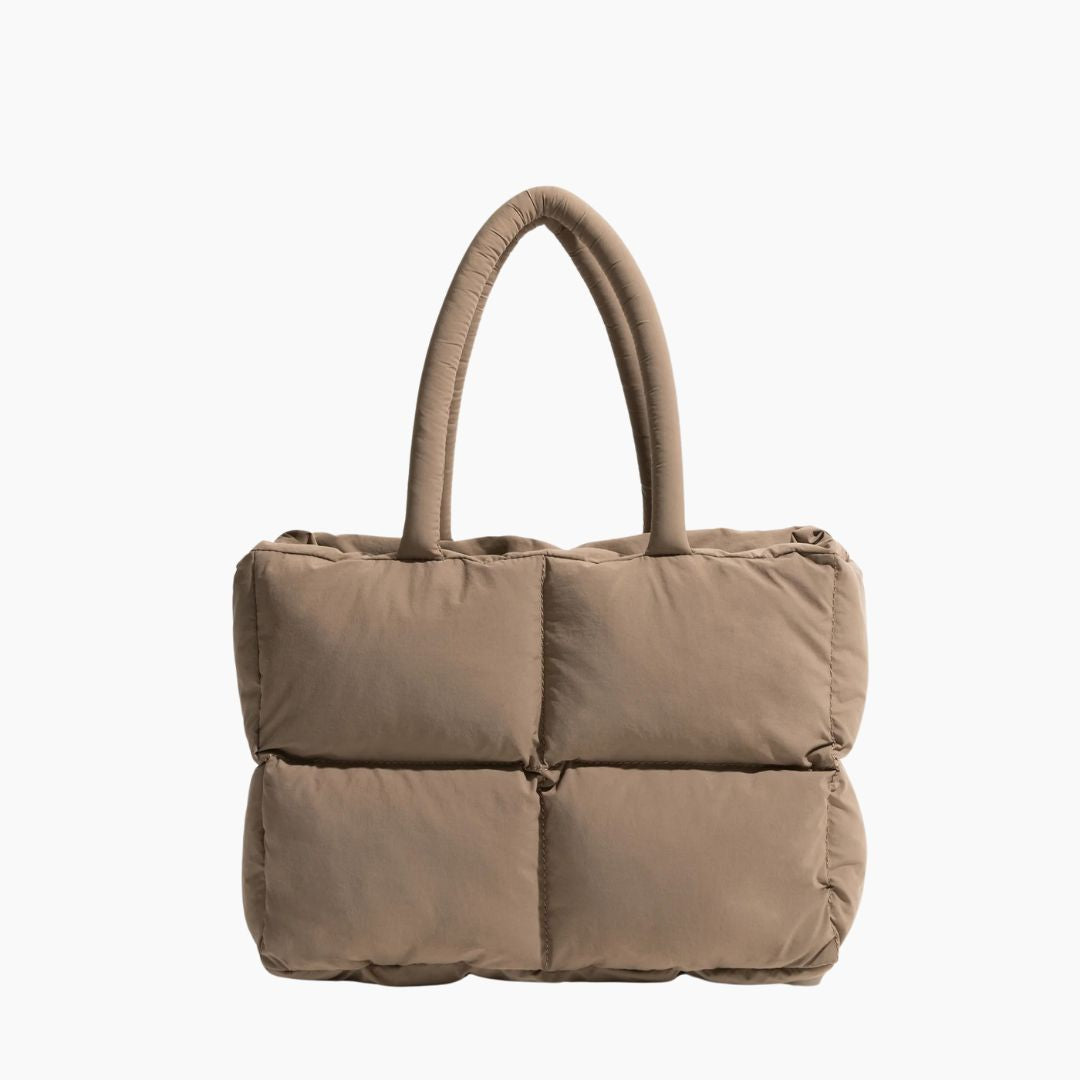 Damens Axelväska Puffer Stil Modern Design 1