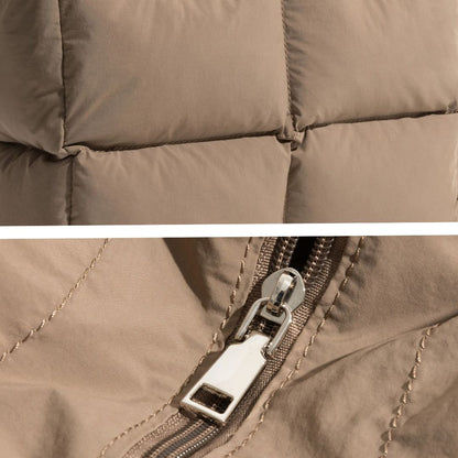 Damens Axelväska Puffer Stil Modern Design 4