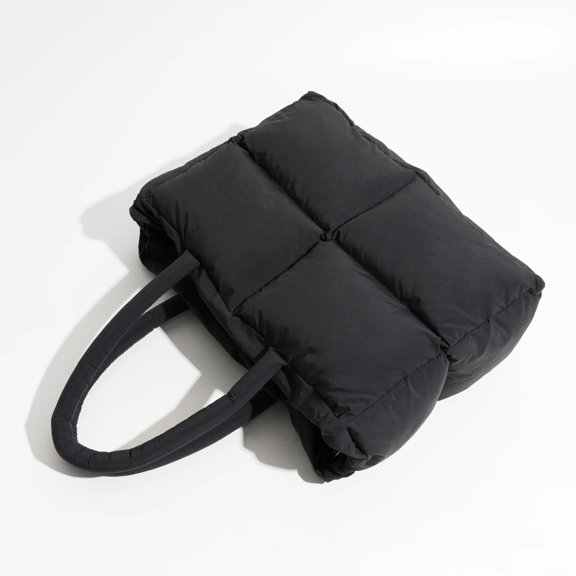 Damens Axelväska Puffer Stil Modern Design 6