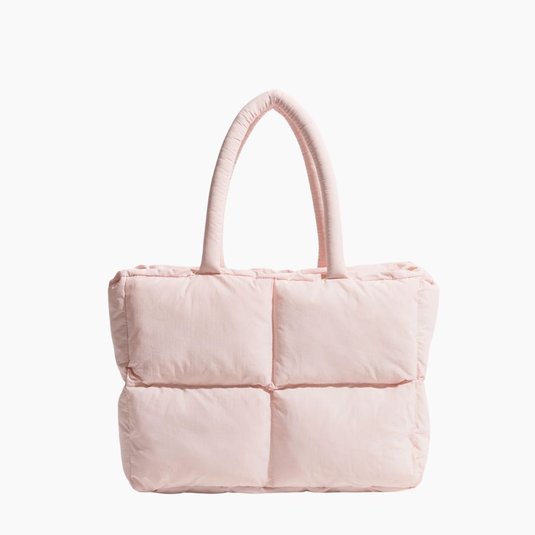 Damens Axelväska Puffer Stil Modern Design 8