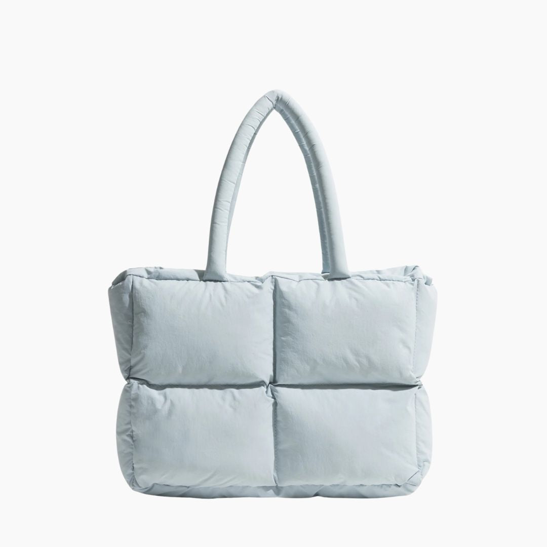 Damens Axelväska Puffer Stil Modern Design 9
