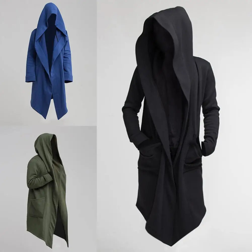 Damens Cardigan med Dramatiskt Huvudplagg 0