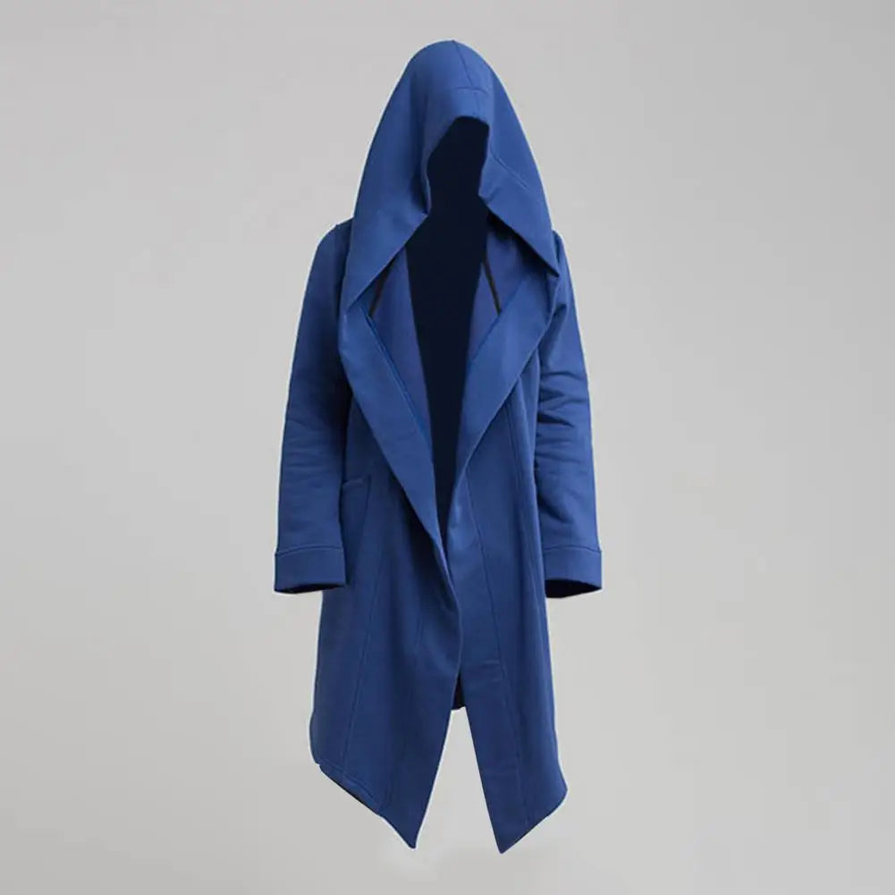 Damens Cardigan med Dramatiskt Huvudplagg 2