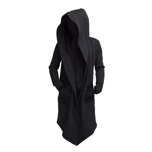 Damens Cardigan med Dramatiskt Huvudplagg 3