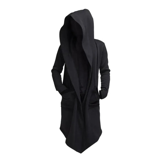 Damens Cardigan med Dramatiskt Huvudplagg 3
