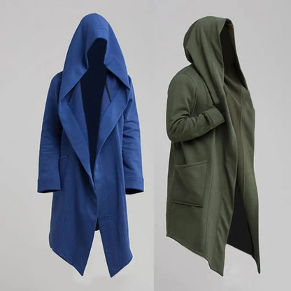 Damens Cardigan med Dramatiskt Huvudplagg 4