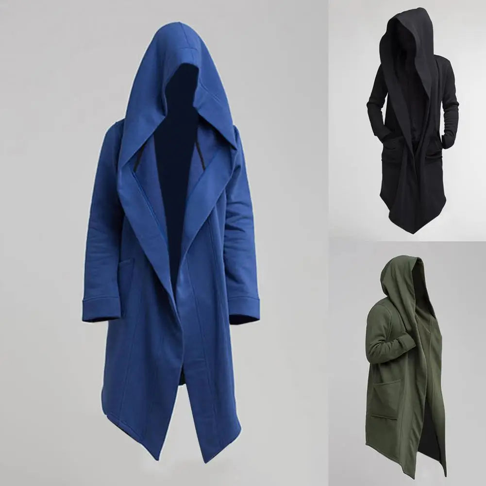 Damens Cardigan med Dramatiskt Huvudplagg 5
