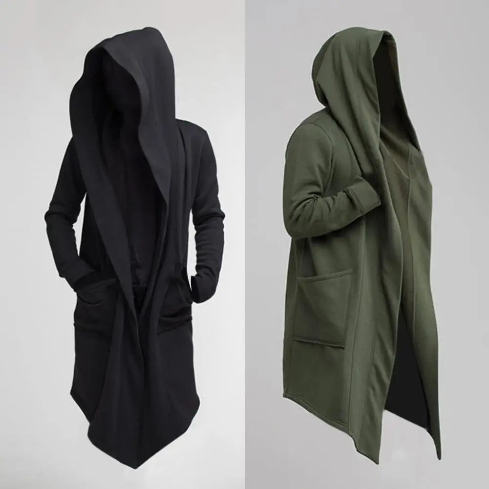 Damens Cardigan med Dramatiskt Huvudplagg 6
