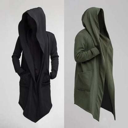Damens Cardigan med Dramatiskt Huvudplagg 6