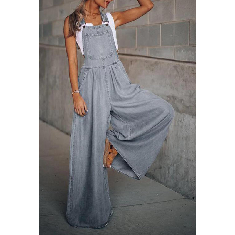 Damens Denim Jumpsuit Elegant Design 6