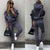 Damens Joggingpak Oversized Hoodie Mjuk Blandning av Tyg Tapered Byxor 7