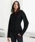 Damens Kashmir Cardigan med Knappar 2