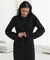Damens Kashmir Cardigan med Knappar 3