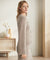 Damens Kashmir Cardigan med Knappar 5