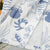 Damens Matching Set Oversized Skjorta och Avslappnade Shorts 5