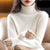 Damens Rollkragenpullover i Cashmere 1