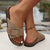 Damens Sandaler Justerbara Remmar Kork Slip-On 6