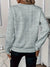 Damens Sweatshirt med Halv Dragkedja och Textur 8