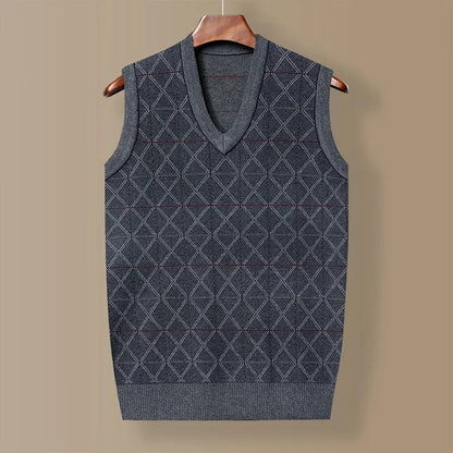 Damens Tanktop i Stickad Ull 2