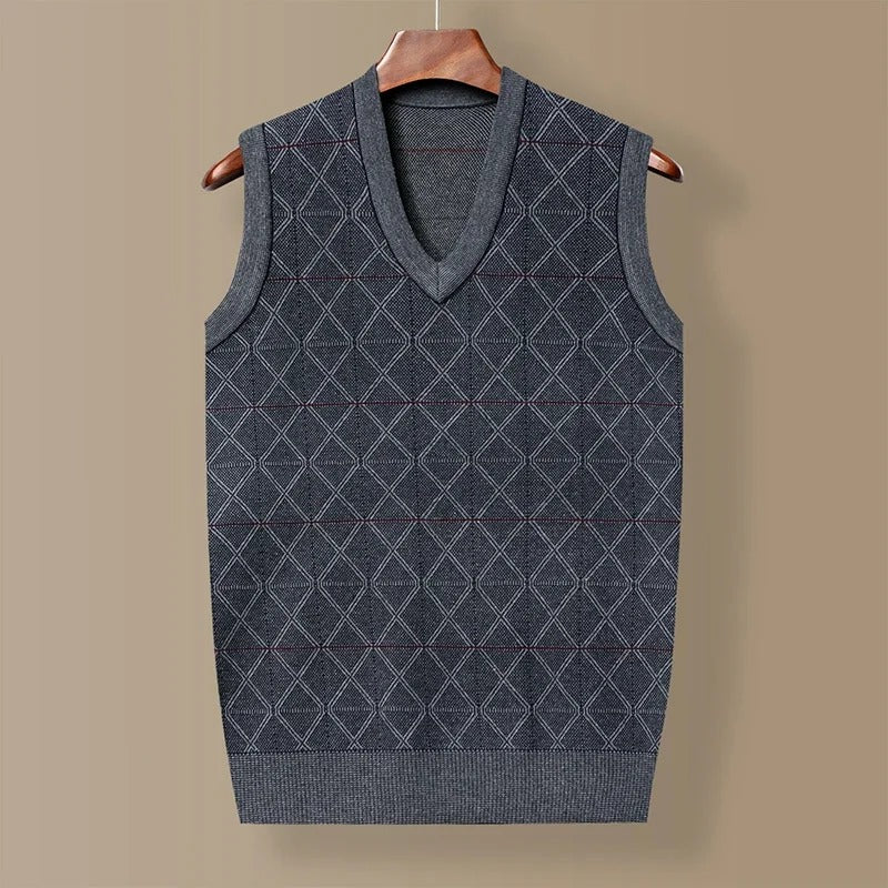 Damens Tanktop i Stickad Ull 2