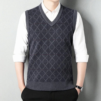 Damens Tanktop i Stickad Ull 3