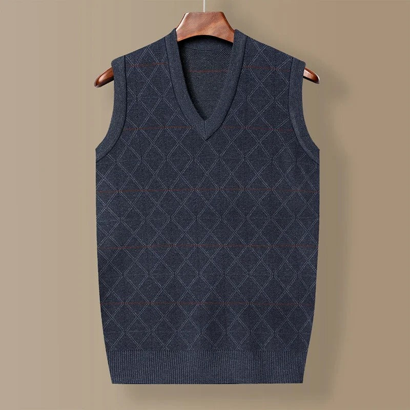 Damens Tanktop i Stickad Ull 4